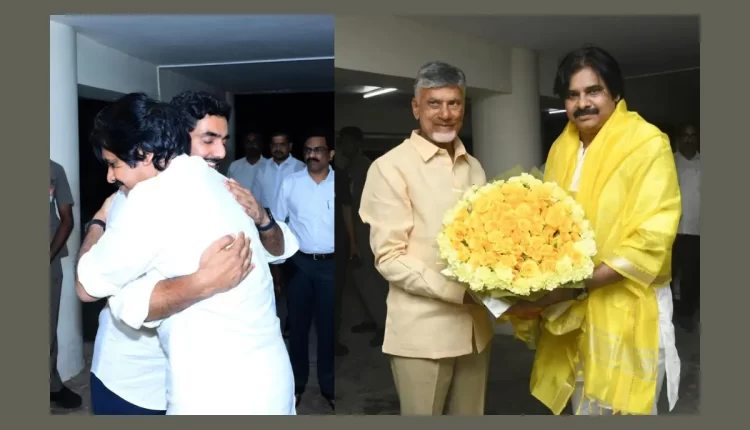 Teluguism - Chandrababu and Pawan Kalyan