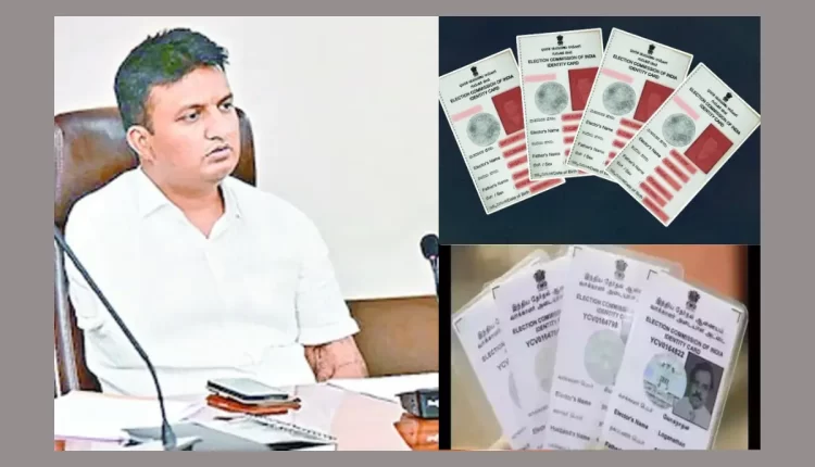 Teluguism - EC Suspends Collector
