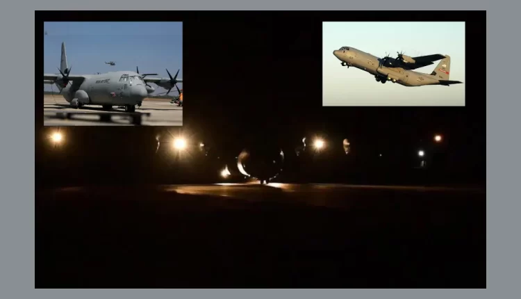 Teluguism -C-130J Night Landing