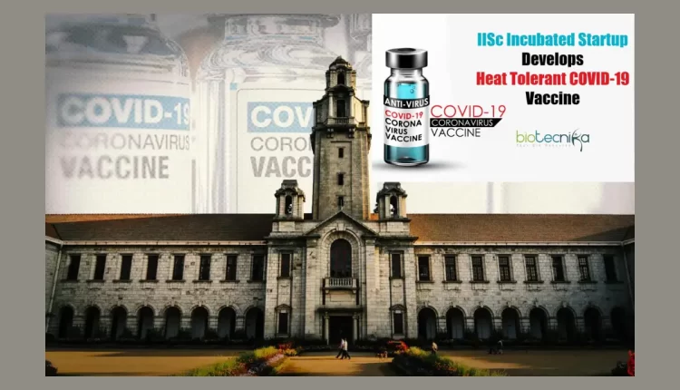 Teluguism - IISc Researchers Develops New Covid-19 Vaccine