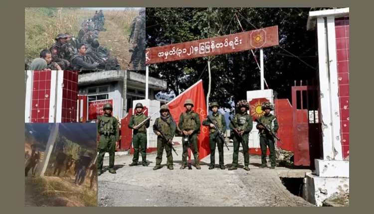 Teluguism - Myanmar Army in Mizoram