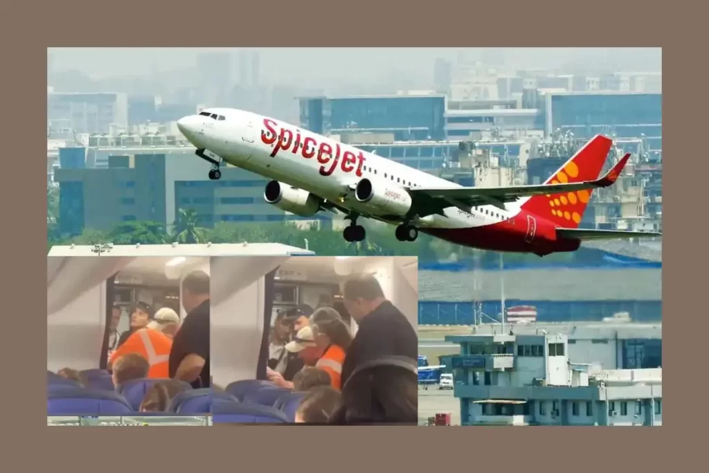 Spicejet Helicopter Spice Jet: ఫ్లైట్ టాయిలెట్లో చిక్కుకున్న ప్రయాణికుడు ! - TeluguISM ...