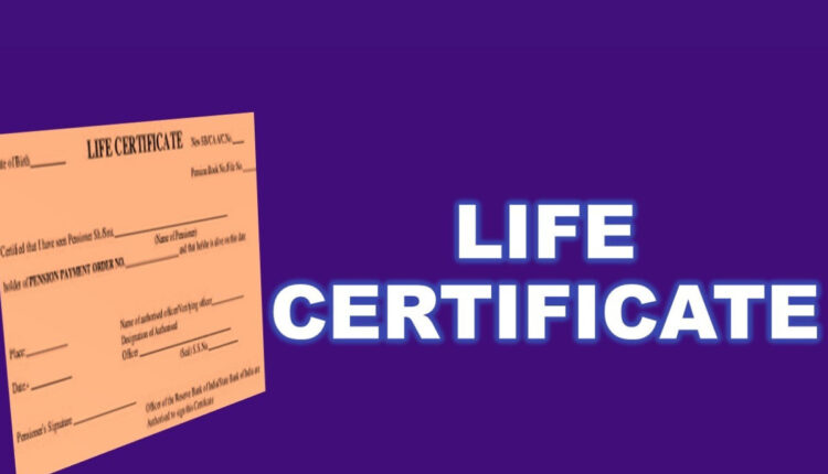 Teluguism- Pension Certificate