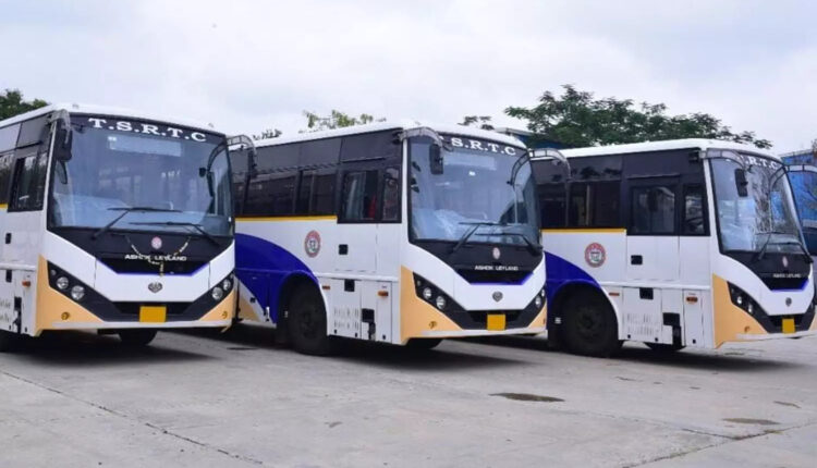 Teluguism - TSRTC New Buses