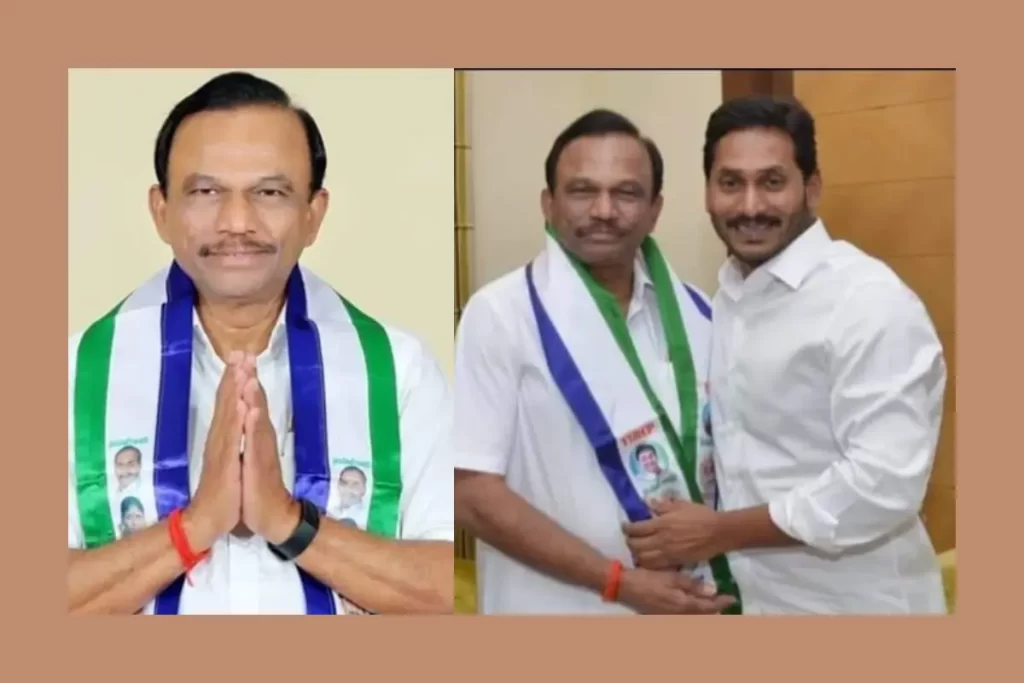 Teluguism - MP Magunta Sreenivasulu Reddy