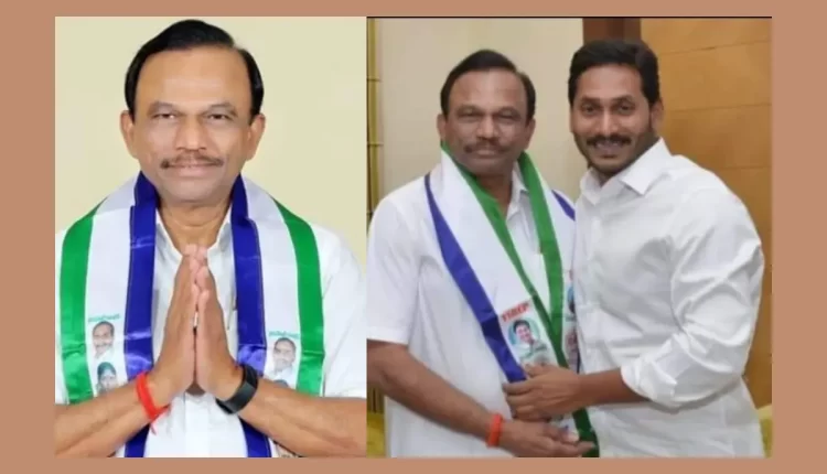 Teluguism - MP Magunta Sreenivasulu Reddy