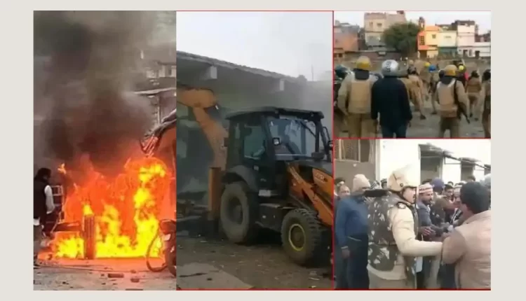 Teluguism - Violence Erupted in Uttarakhand