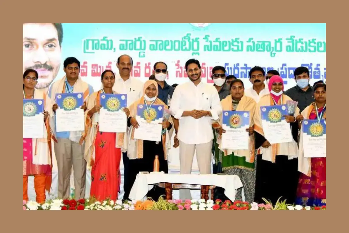 Teluguism - Volunteers Awards