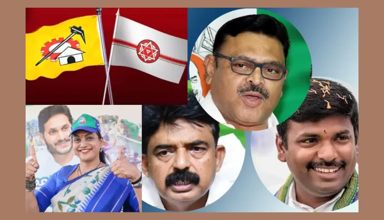 Teluguism - YSRC Leaders Satires