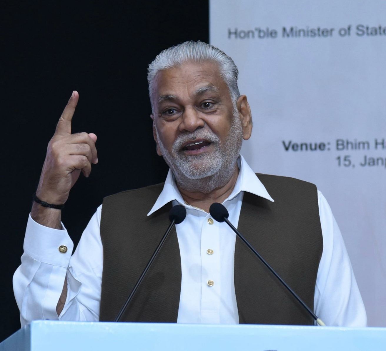 Teluguism - Central Minister