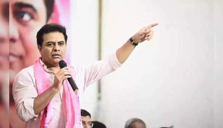 Teluguism - EX Minister KTR