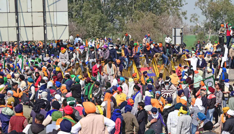 Teluguism - Farmers Protest