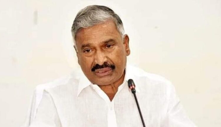 Teluguism - Minister Peddireddy
