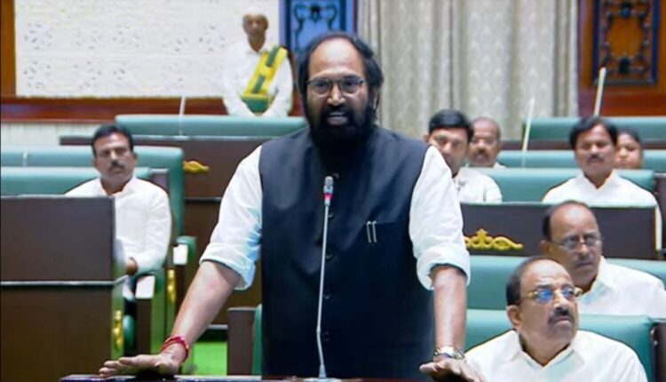 Teluguism - Minister Uttam Kumar Reddy