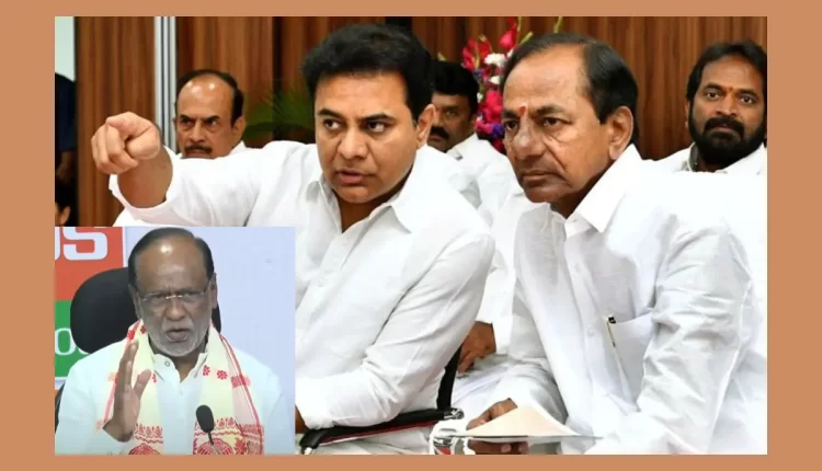 Teluguism - BJP MP K Laxman