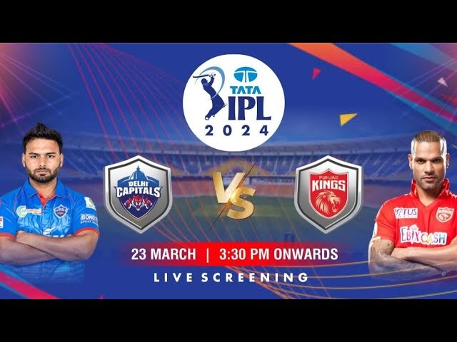 Teluguism - PBKS vs DC IPL 2024