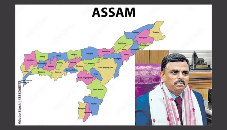 Teluguism - Assam Chief Secretary