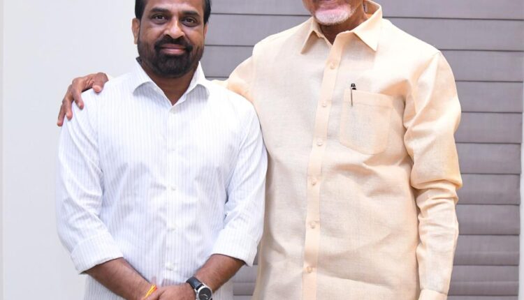 Teluguism - Chandrababu Meet