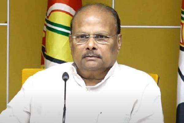 Teluguism - Ex Minister Yanamala