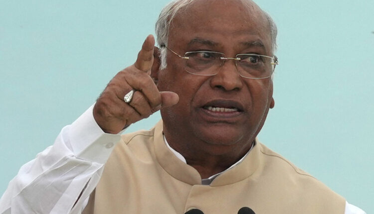 Teluguism - Mallikarjun Kharge