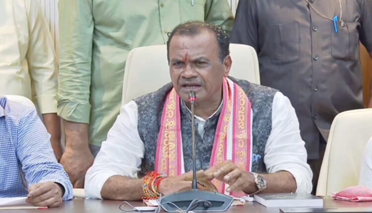 Teluguism - Minister Komatireddy