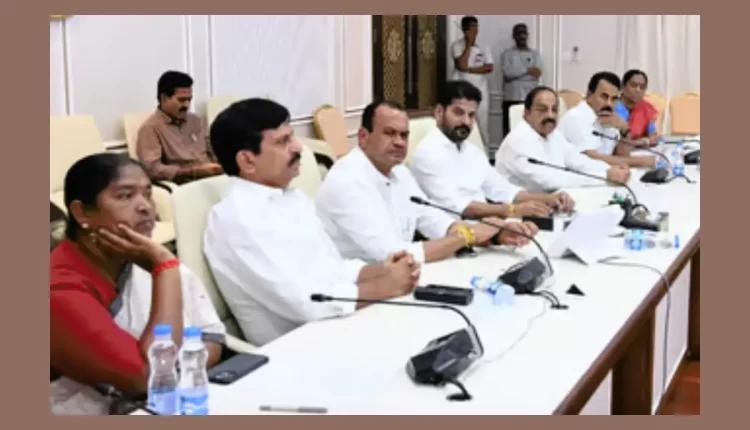 Teluguism - Telangana Cabinet Meeting