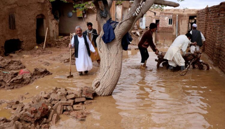 Teluguism - Afghanistan Floods