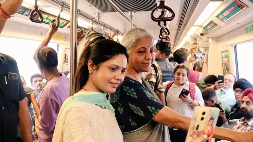 Teluguism - Delhi Metro