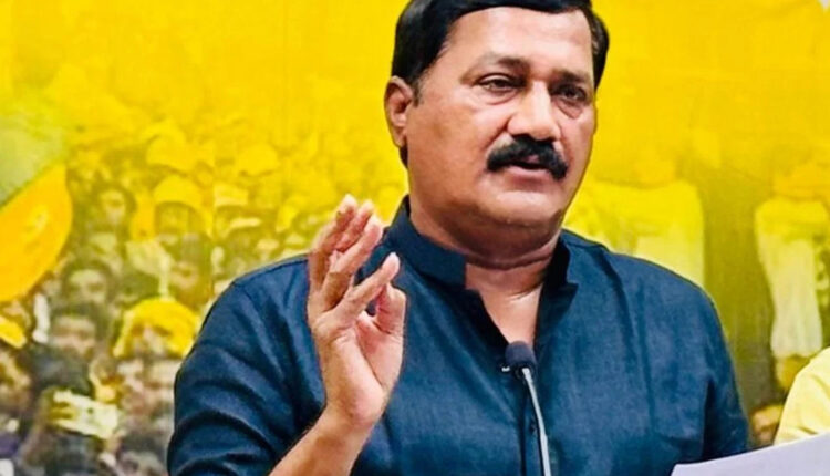 Teluguism - Ex Minister Ganta