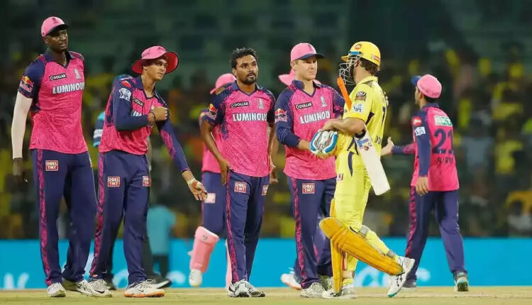 Teluguism - IPL 2024 CSK vs RR