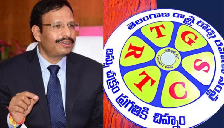 Teluguism - TGSRTC MD Sajjanar
