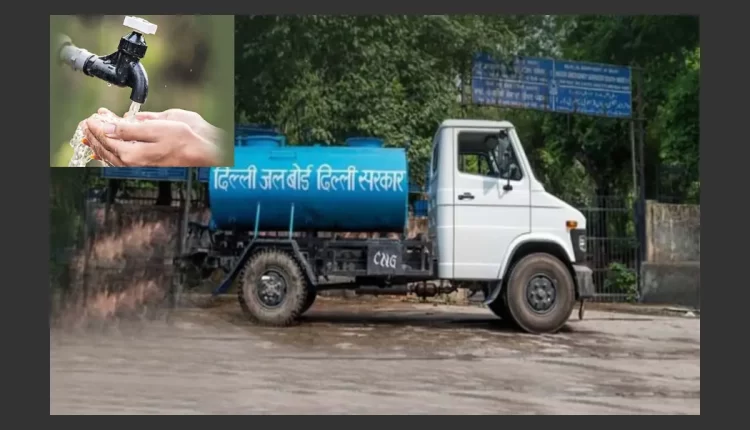 Teluguism - Delhi Water Crisis