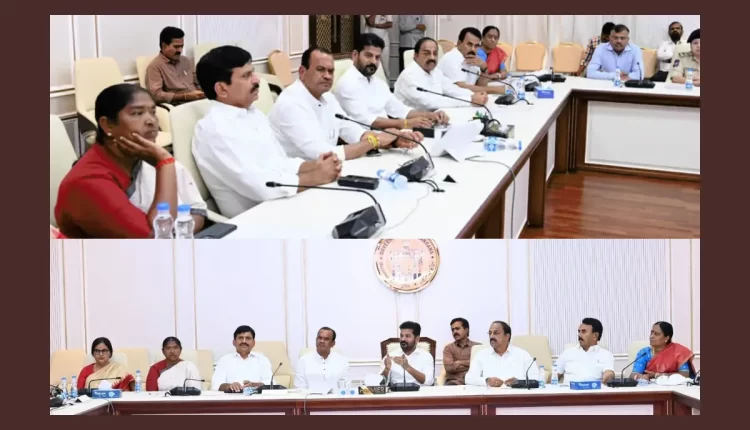 Teluguism - Telangana Cabinet Meeting