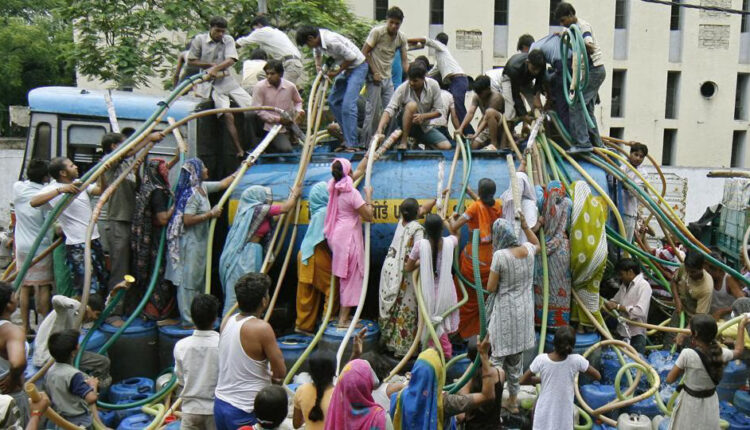 Teluguism - Delhi Water Crisis