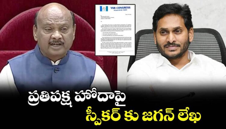 Teluguism - Ex CM YS Jagan