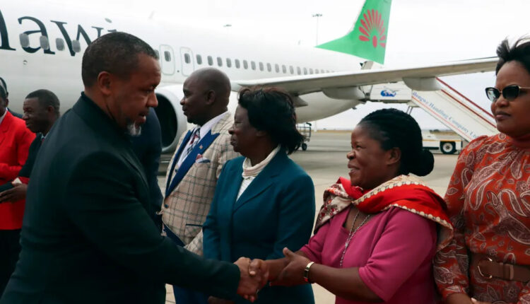 Teluguism - Malawi Plane Crash