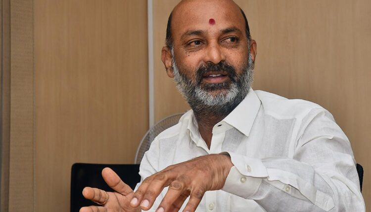 Teluguism - Minister Bandi Sanjay