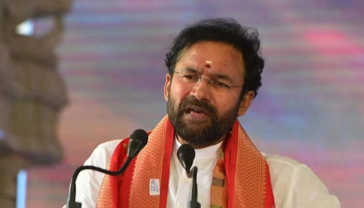 Teluguism - Minister Kishan Reddy