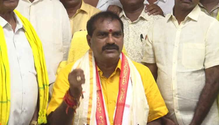 Teluguism - Minister Nimmala