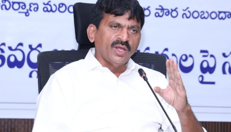 Teluguism - Minister Ponguleti Srinivas Reddy