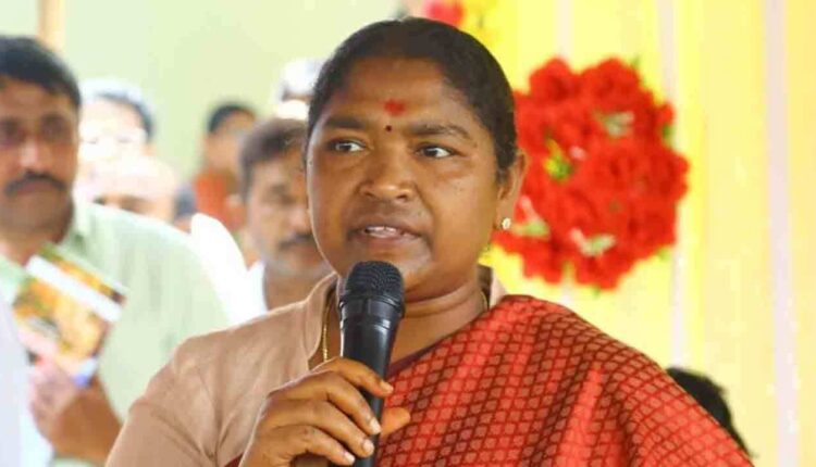Teluguism - Minister Seethakka