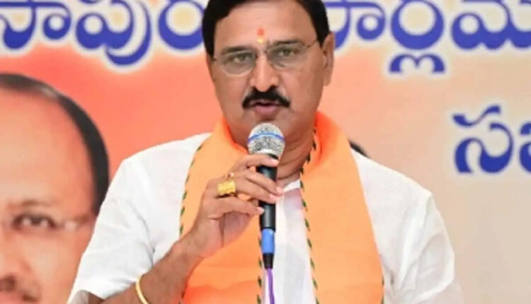 Teluguism - Minister Srinivasa Varma