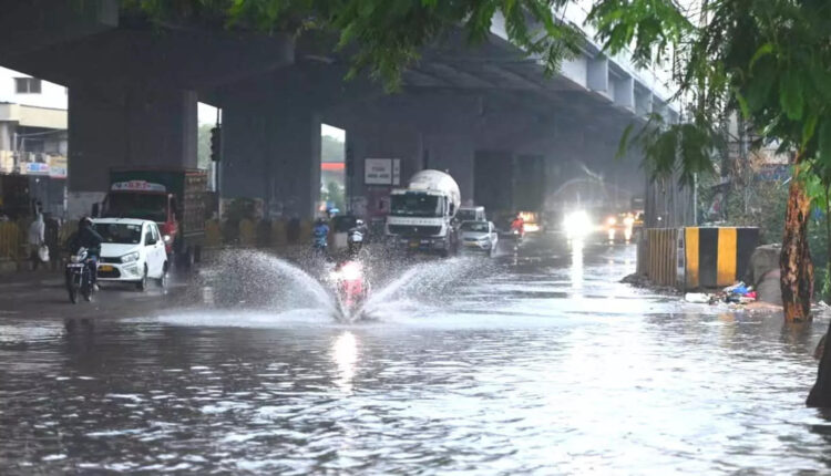 Teluguism - Rains in HYD