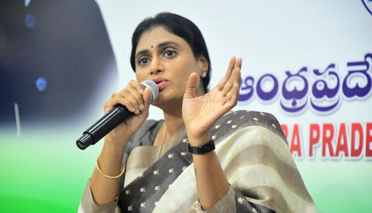 Teluguism - YS Sharmila Letter