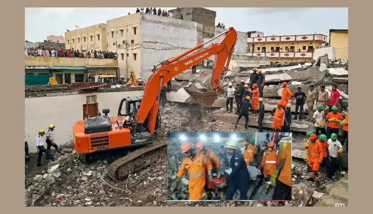 Teluguisjm - Surat Building Collapsed