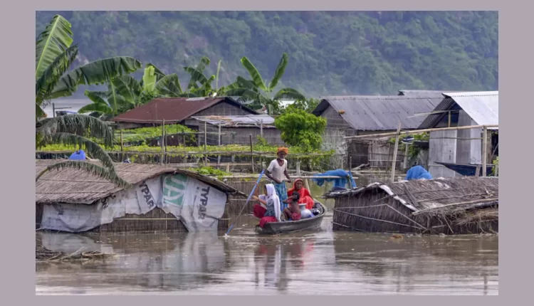 Teluguism - Assam Floods