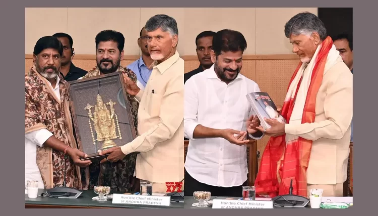 Teluguism - Telugu States CMs Meeting