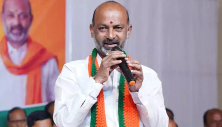 Teluguism - Minister Bandi Sanjay