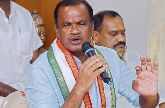 Teluguism - Minister Komatireddy