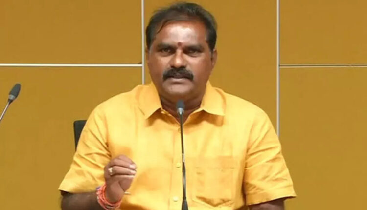 Teluguism - Minister Nimmala